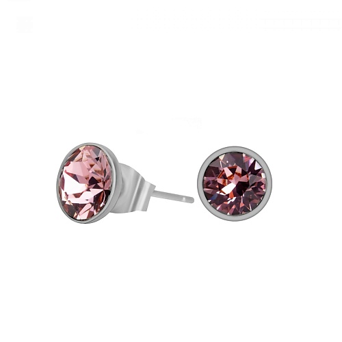 

FIORE LUNA Пусеты Light Rose, Пусеты Light Rose