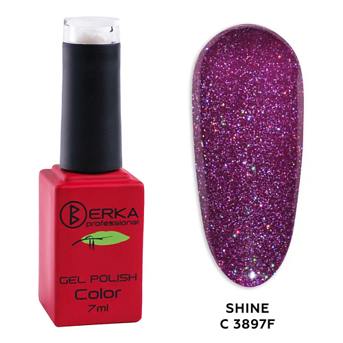 

BERKA Гель-лак для ногтей Shine C, Гель-лак для ногтей Shine C