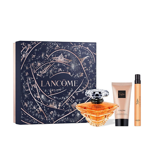 

LANCOME Набор Tresor: Парфюмерная вода + Лосьон для тела + Миниатюра, Набор Tresor: Парфюмерная вода + Лосьон для тела + Миниатюра
