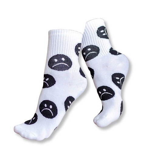 

ILIKEGIFT Носки женские "Black smile", Носки женские "Black smile"