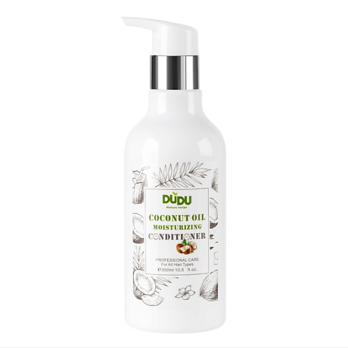 DUDU Кондиционер "Coconut oil" с кокосовым маслом 300.0