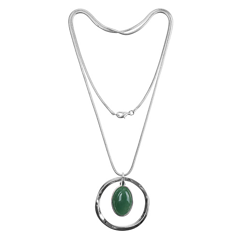 

FIORE LUNA Колье GREEN AVENTURINE, Колье GREEN AVENTURINE