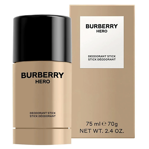 Дезодоранты мужские  Лэтуаль BURBERRY Дезодорант-стик Hero 75.0