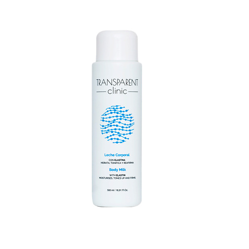 

TRANSPARENT CLINIC Молочко для тела Body Milk 500.0, Молочко для тела Body Milk