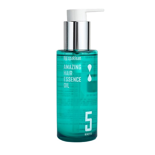 

SPAKLEAN Эссенция для волос с эфирным маслом - Amazing hair essence oil 120.0, Эссенция для волос с эфирным маслом - Amazing hair essence oil