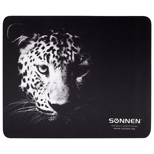

SONNEN Коврик для мыши LEOPARD, Коврик для мыши LEOPARD