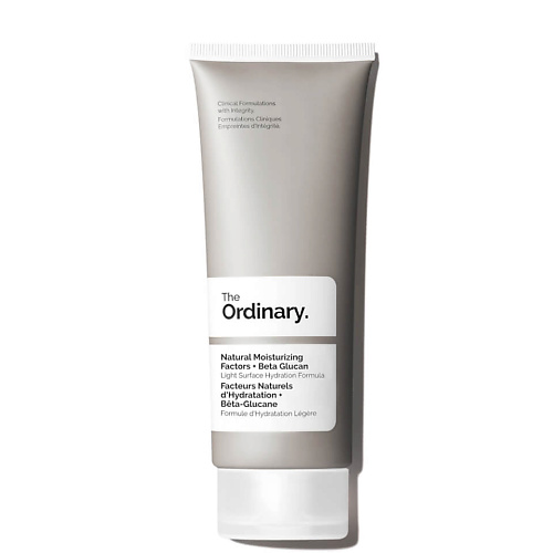 

THE ORDINARY Увлажняющий гель Natural Moisturizing Factors + Beta Glucan для жирной кожи 100.0, Увлажняющий гель Natural Moisturizing Factors + Beta Glucan для жирной кожи