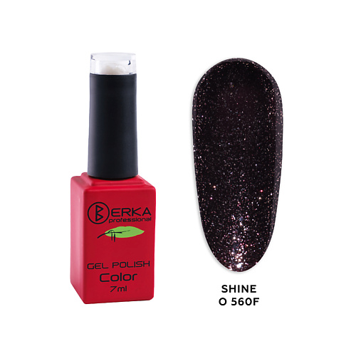 

BERKA Гель-лак для ногтей Shine O, Гель-лак для ногтей Shine O