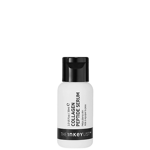 

THE INKEY LIST Пептидная сыворотка для гладкости и упругости кожи Collagen Peptide Serum 30.0, Пептидная сыворотка для гладкости и упругости кожи Collagen Peptide Serum