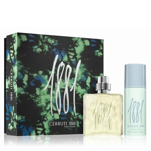 

CERRUTI 1881 Набор Pour Homme: Туалетная вода + Дезодорант-спрей 1.0, Набор Pour Homme: Туалетная вода + Дезодорант-спрей