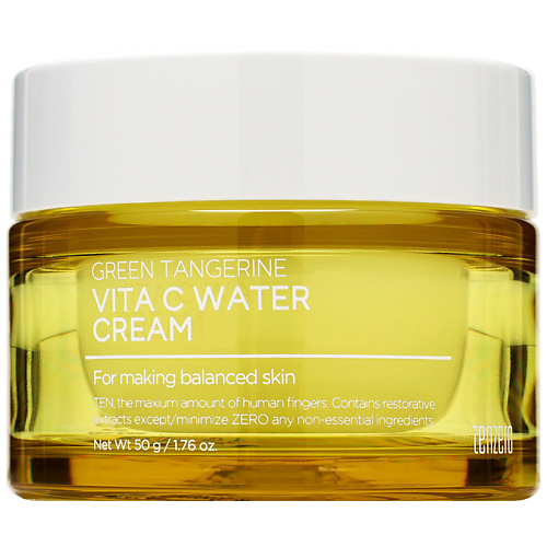 

TENZERO Крем для лица освежающий с экстрактом зелёного мандарина Green Tangerine Vita C Water Cream 50, Крем для лица освежающий с экстрактом зелёного мандарина Green Tangerine Vita C Water Cream