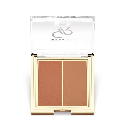 

GOLDEN ROSE Румяна ICONIC BLUSH DUO, Румяна ICONIC BLUSH DUO