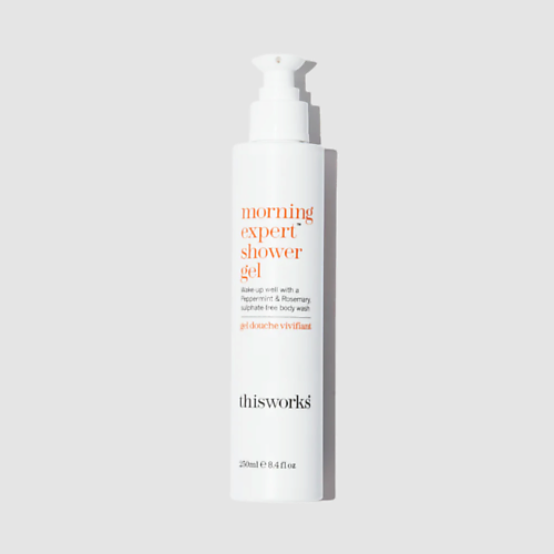 

THIS WORKS Гель для душа morning expert 250.0, Гель для душа morning expert