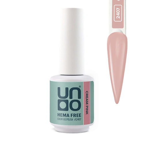 

UNO Гель-лак для ногтей HEMA FREE 10.0, Гель-лак для ногтей HEMA FREE