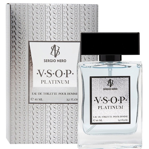 

VSOP Туалетная вода platinum мужской 95.0, Туалетная вода platinum мужской