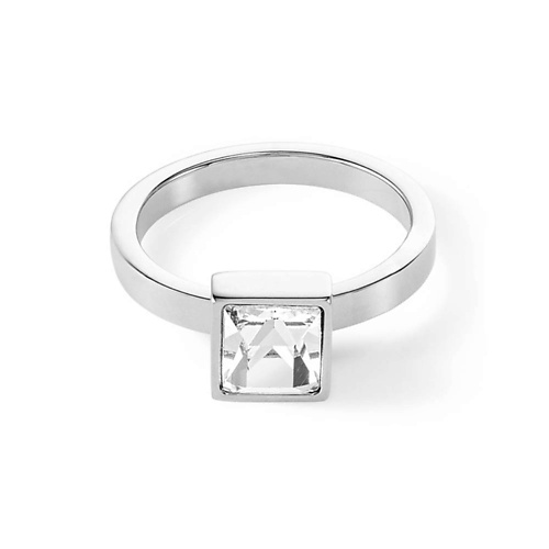 

COEUR DE LION Кольцо Crystal silver 1.0, Кольцо Crystal silver