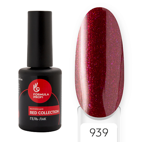 

FORMULA PROFI Гель-лак "Формула цвета", Red collection №901, Гель-лак "Формула цвета", Red collection №901