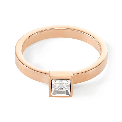 

COEUR DE LION Кольцо Crystal-Rose gold 1.0, Кольцо Crystal-Rose gold