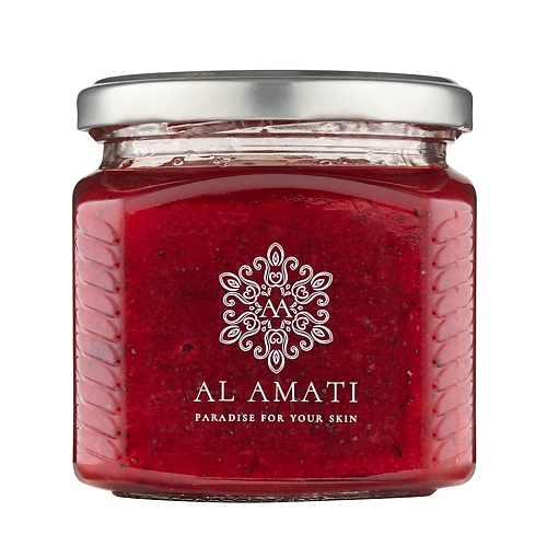 

AL AMATI PARADISE FOR YOUR SKIN Антицеллюлитный перцовый скраб для тела 390.0, Антицеллюлитный перцовый скраб для тела