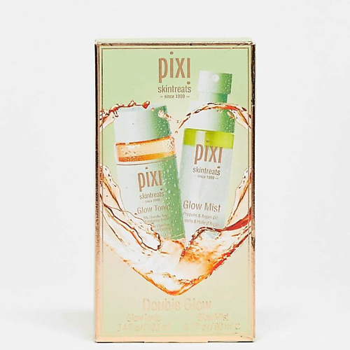

PIXI Набор для ухода за лицом Double Glow, Набор для ухода за лицом Double Glow