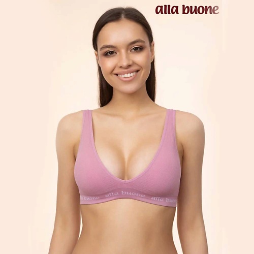 

ALLA BUONE Топ бра бесшовный, Топ бра бесшовный