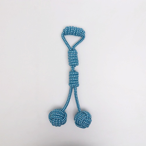 

ПИЖОН Игрушка канатная с ручкой и мячами "Дуэт", Игрушка канатная с ручкой и мячами "Дуэт"