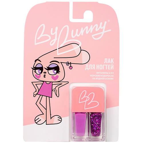 

BY BUNNY Детский лак для ногтей, Детский лак для ногтей