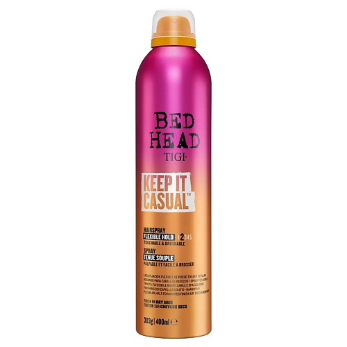 Спреи для волос  Лэтуаль TIGI Спрей для волос для подвижной фиксации Bed Head Keep It Casual 400.0