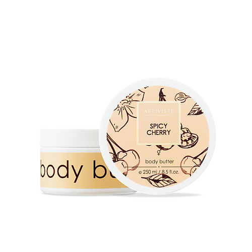ARRIVISTE Парфюмированный баттер для тела Spicy Cherry 250 798₽