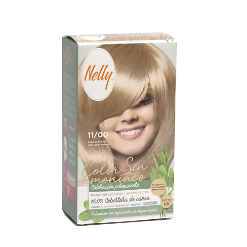 NELLY Краска для волос Color Sin Amoniaco