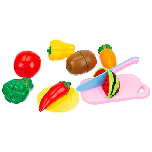 

GIRL'S CLUB Игровой набор "Продукты " на липучках 1.0, Игровой набор "Продукты " на липучках