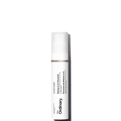 

THE ORDINARY Интенсивная антивозрастная эмульсия Retinal 0.2% 15.0, Интенсивная антивозрастная эмульсия Retinal 0.2%
