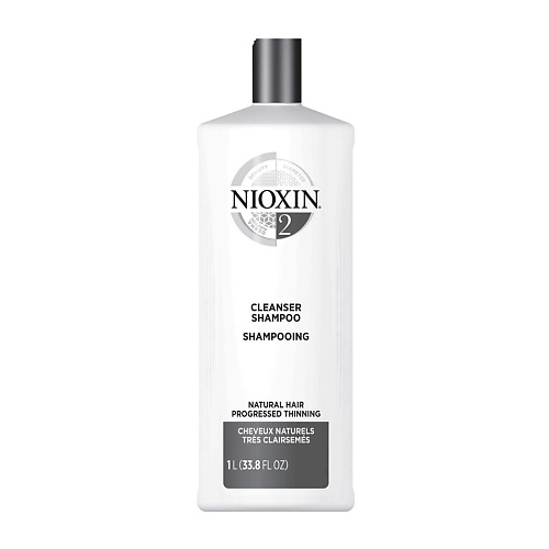 

NIOXIN Очищающий шампунь Система 2 1000.0, Очищающий шампунь Система 2
