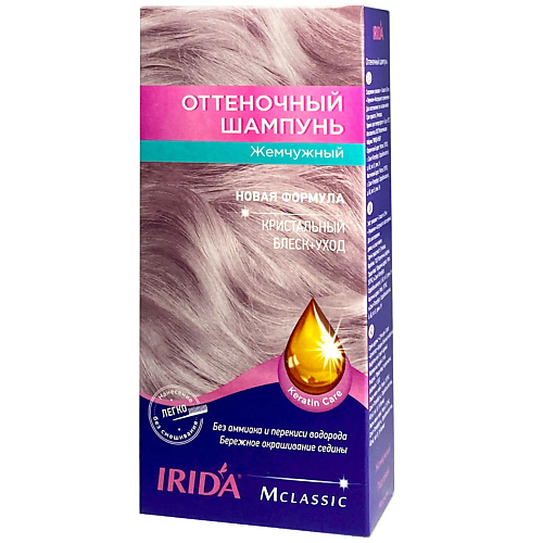 

IRIDA Оттеночный шампунь 75.0, Оттеночный шампунь