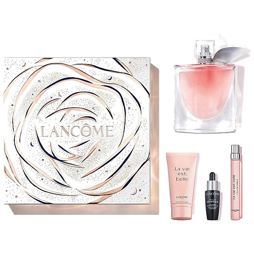 

LANCOME Набор La Vie Est Belle: Парфюмерная вода + Миниатюра + Лосьон + Сыворотка Advanced Genifique, Набор La Vie Est Belle: Парфюмерная вода + Миниатюра + Лосьон + Сыворотка Advanced Genifique