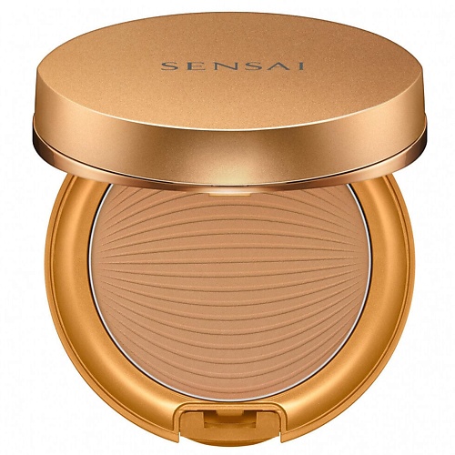 Бронзеры SENSAI Компактная бронзирующая пудра  Silky Bronze Natural Veil