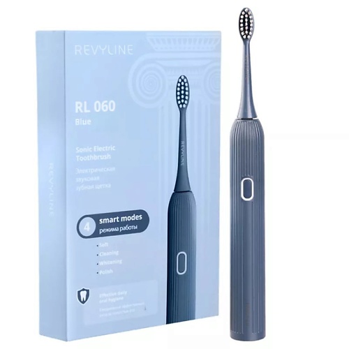 

REVYLINE Электрическая звуковая щетка RL 060, Электрическая звуковая щетка RL 060