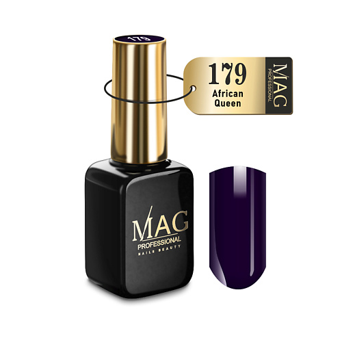

MAG NAILS BEAUTY PROFESSIONAL Эмалевый гель-лак для ногтей 10.0, Эмалевый гель-лак для ногтей