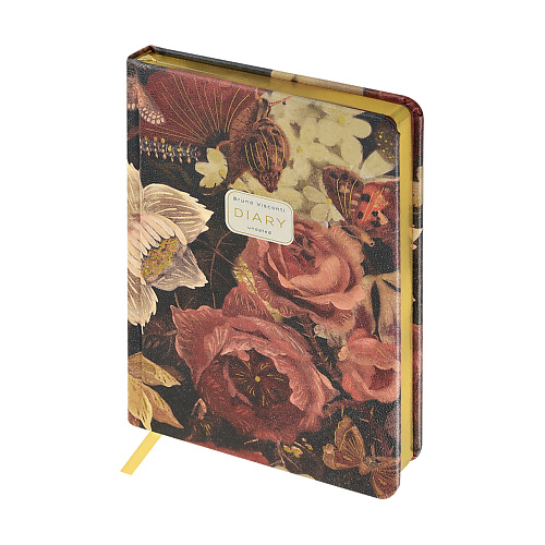 

BRUNO VISCONTI Ежедневник А5+ "Lush Bouquet", Ежедневник А5+ "Lush Bouquet"