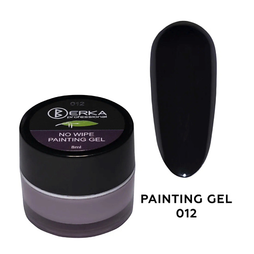

BERKA Гель-краска для дизайна PAINTING GEL, Гель-краска для дизайна PAINTING GEL