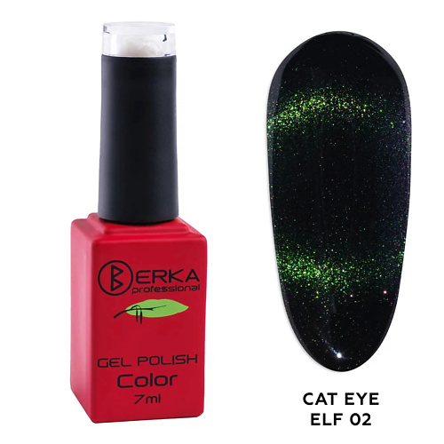 

BERKA Гель-лак Cat Eye ELF, Гель-лак Cat Eye ELF
