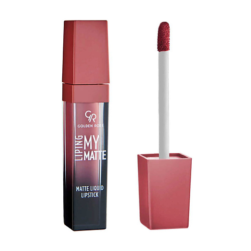 

GOLDEN ROSE Жидкая помада MY MATTE LIP INK, Жидкая помада MY MATTE LIP INK
