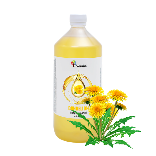 

VERANA BY HANDS OF NATURE Массажное масло для тела «Одуванчик», натуральное 1000.0, Массажное масло для тела «Одуванчик», натуральное