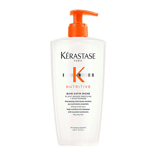 

KERASTASE Питательный шампунь для волос Nutritive Bain Satin Riche 500.0, Питательный шампунь для волос Nutritive Bain Satin Riche