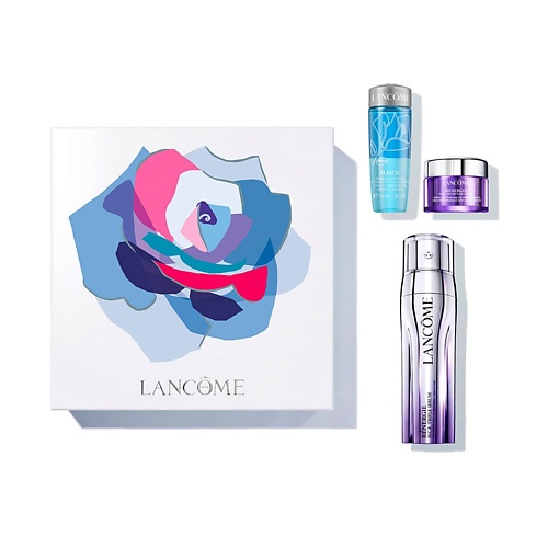 

LANCOME Набор Renergie: Сыворотка для лица + Пептидный крем + Лосьон для снятия макияжа, Набор Renergie: Сыворотка для лица + Пептидный крем + Лосьон для снятия макияжа