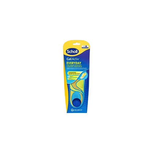  SCHOLL Мужские стельки для ног Einlegesohlen GelActiv Everyday