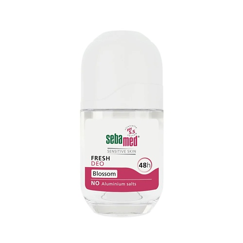 

SEBAMED Шариковый дезодорант с цветочным ароматом Blossom, без алюминия 50.0, Шариковый дезодорант с цветочным ароматом Blossom, без алюминия