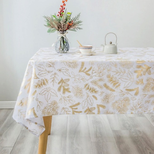

ARYA HOME COLLECTION Скатерть 160X220 Poinsettia, Скатерть 160X220 Poinsettia