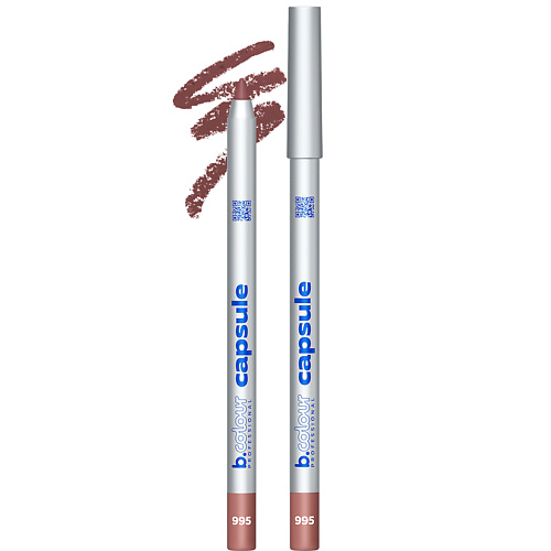 

B.COLOUR PROFESSIONAL Карандаш для губ нюдовый матовый CAPSULE, Карандаш для губ нюдовый матовый CAPSULE