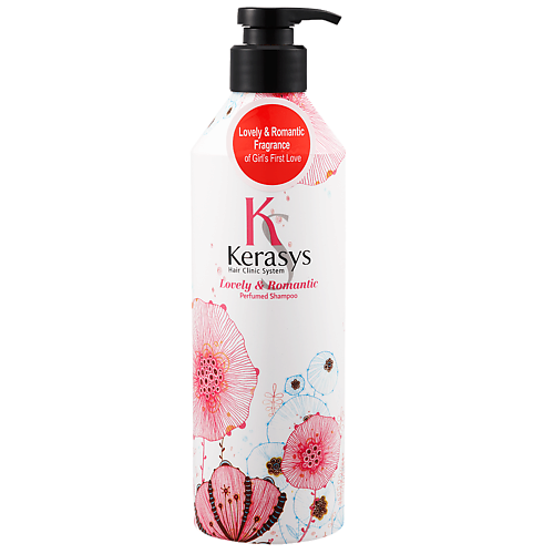 

KERASYS Parfum Шампунь для волос Романтик 400.0, Parfum Шампунь для волос Романтик